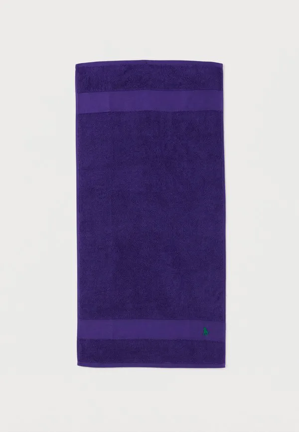 Гостевое полотенце polo play 40 x 75 см Polo Ralph Lauren, Purple — фото 2