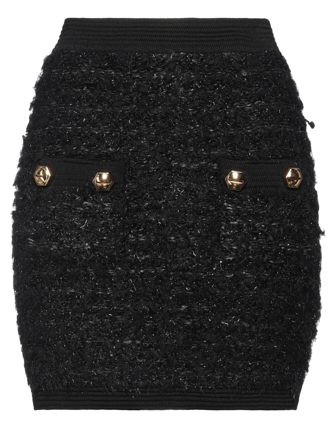 

Юбка Balmain, черный