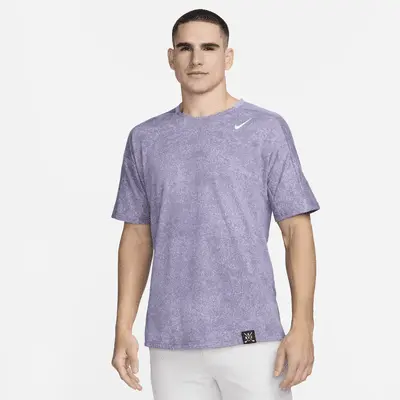 

Футболка Nike Golf Club, цвет Indigo Haze/Indigo Haze/White