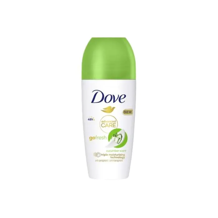 

Дезодорант desodorante roll on de pepino Dove, объем 50 мл