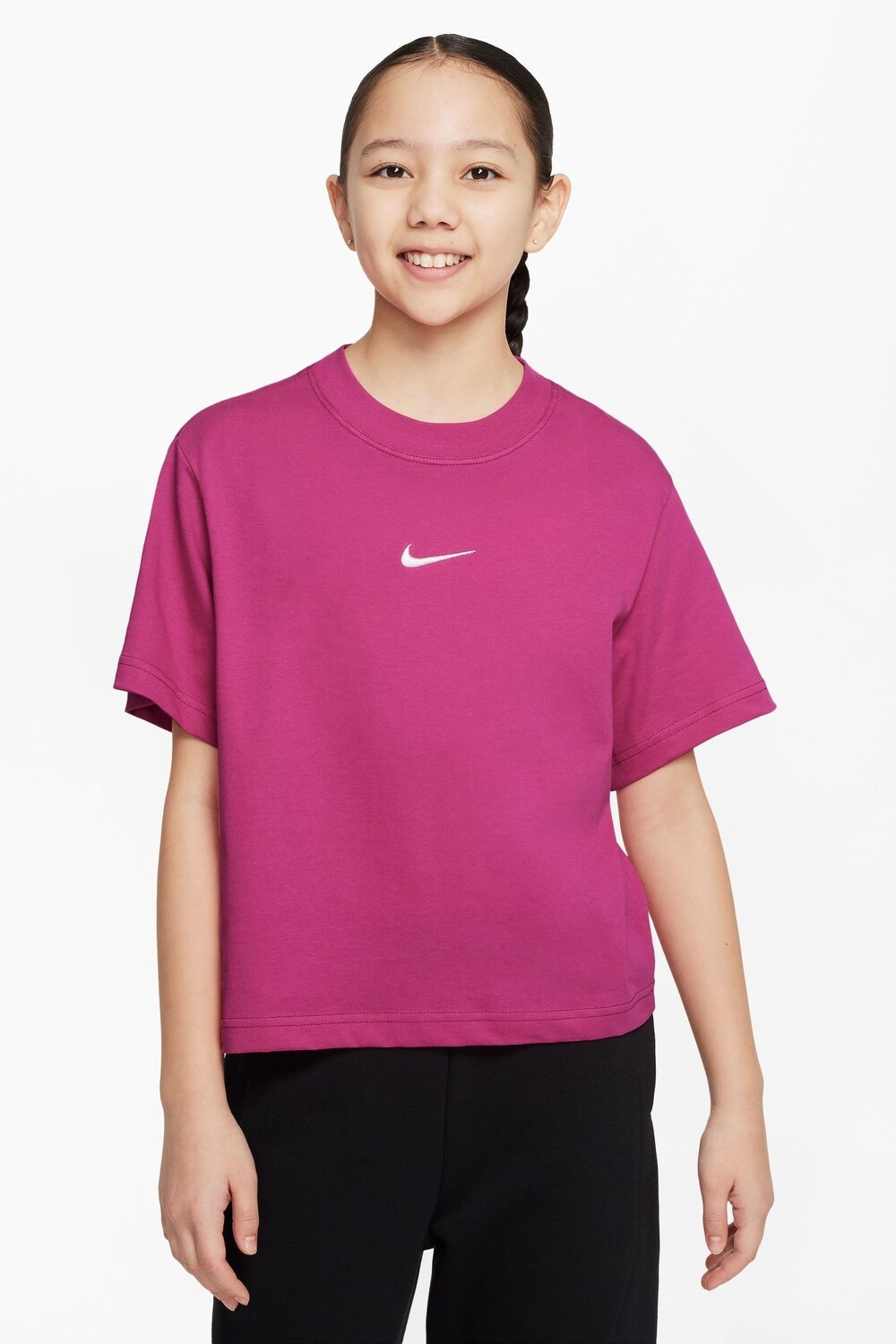 

Футболка свободного кроя Essentials Nike, розовый