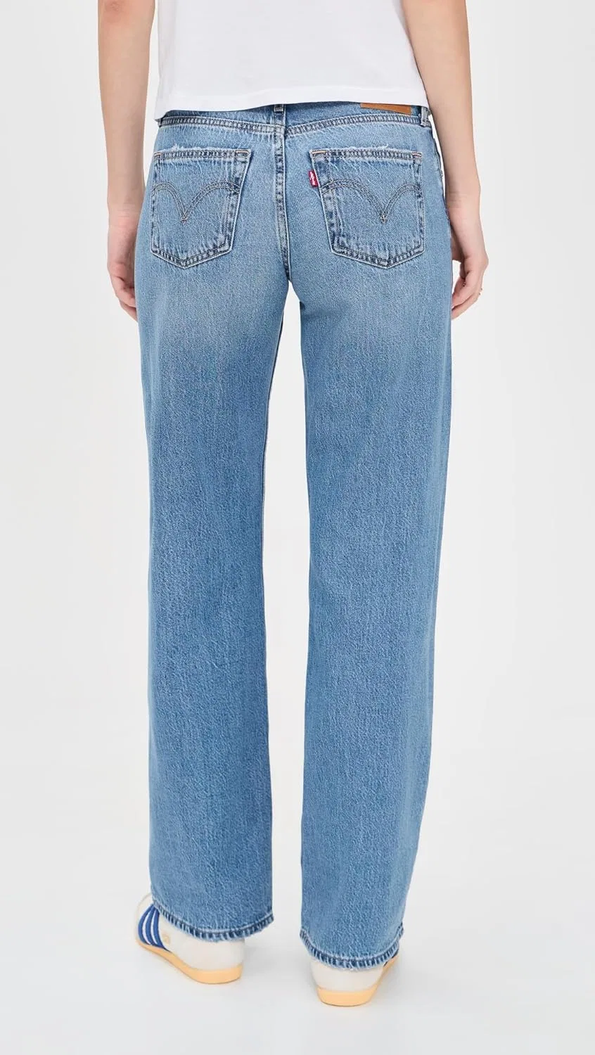 Джинсы Low Loose Levi's, Good Grades Tencel — фото 3