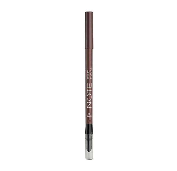 

Подводка для глаз Smokey Eye Pencil 01 Note Cosmetique, 4