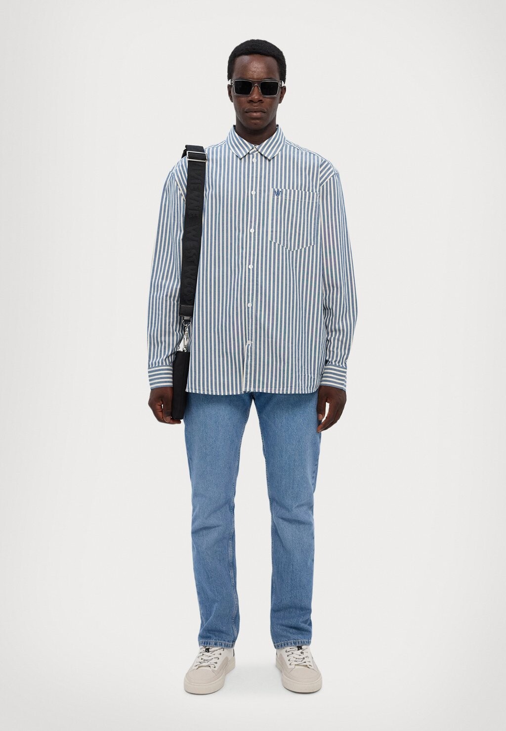 

Рубашка RESORT SHIRT UNISEX Double A by Wood Wood, цвет Off-White