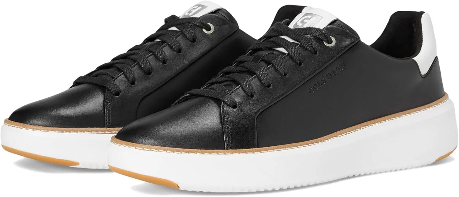 Мужские кроссовки GrandPro Topspin, бренд Cole Haan, цвет Black — фото 3