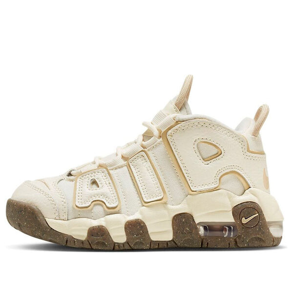 

Кроссовки air more uptempo 'coconut milk team gold' Nike, мультиколор