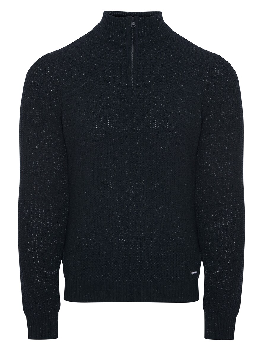 

Свитер Threadbare Lawson, черный
