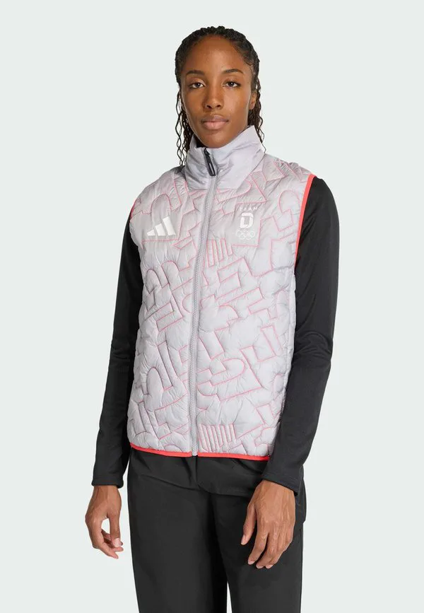 Жилет team d primaloft Adidas Performance, Glory Grey