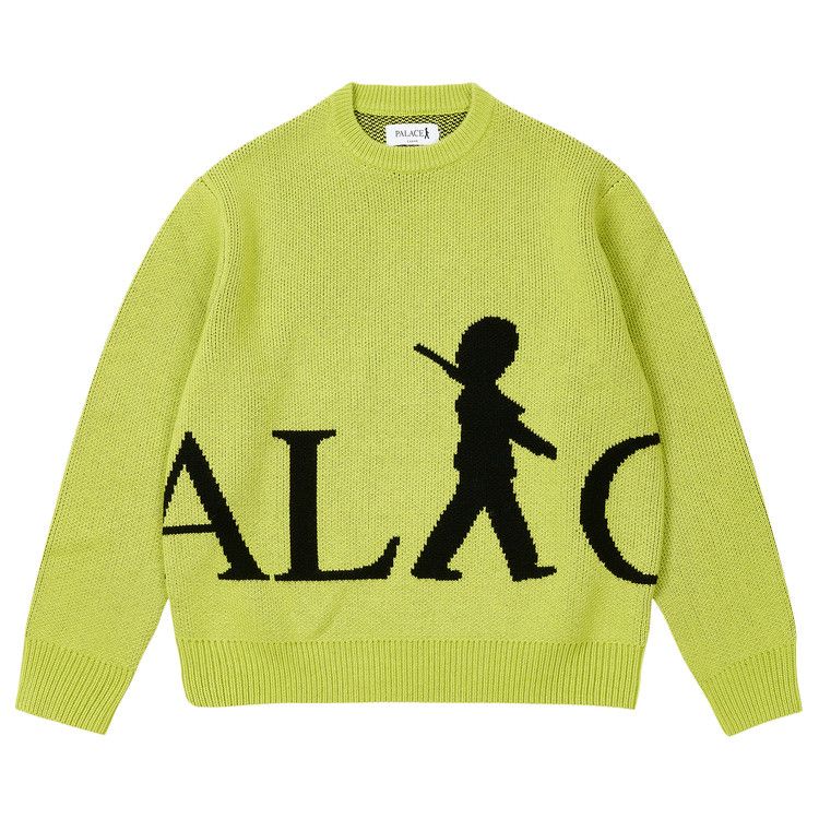 

Топ Palace Guard Knit, Lime