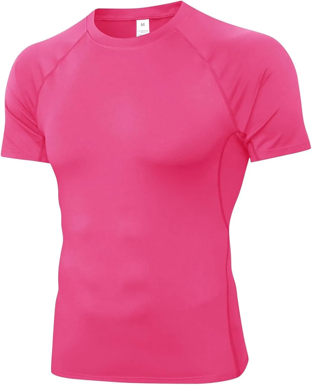 

Компрессионная футболка мужская с коротким рукавом для тренировок Queerier