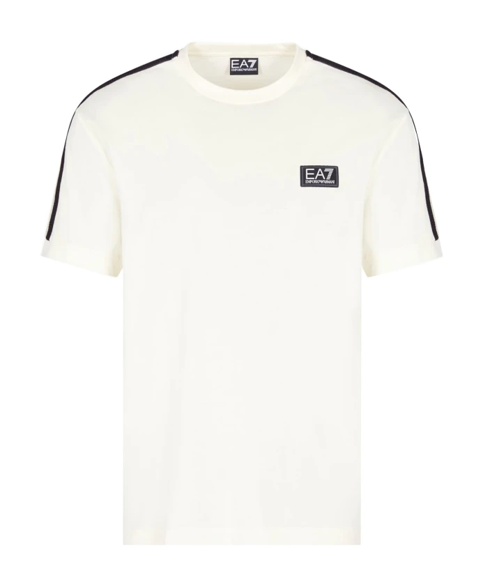 

Футболка из серии Logo, изготовленная из хлопкового трикотажа. Emporio Armani Ea7, белый