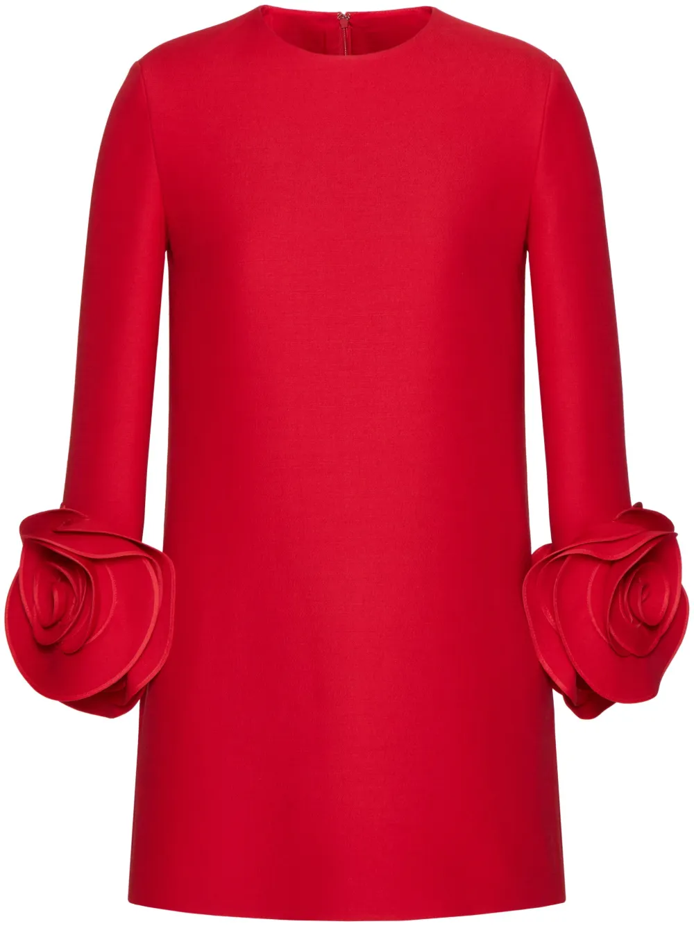 

Короткое платье Crepe Couture Valentino Garavani, красный