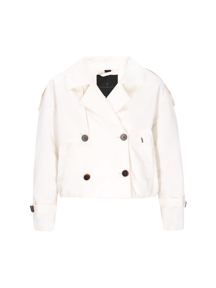 

DreiMaster Женская куртка кремового цвета