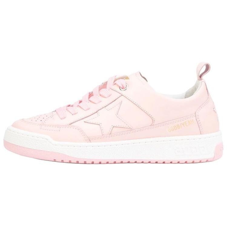 Да, скейтбординговые туфли женские низкие розовые Golden Goose