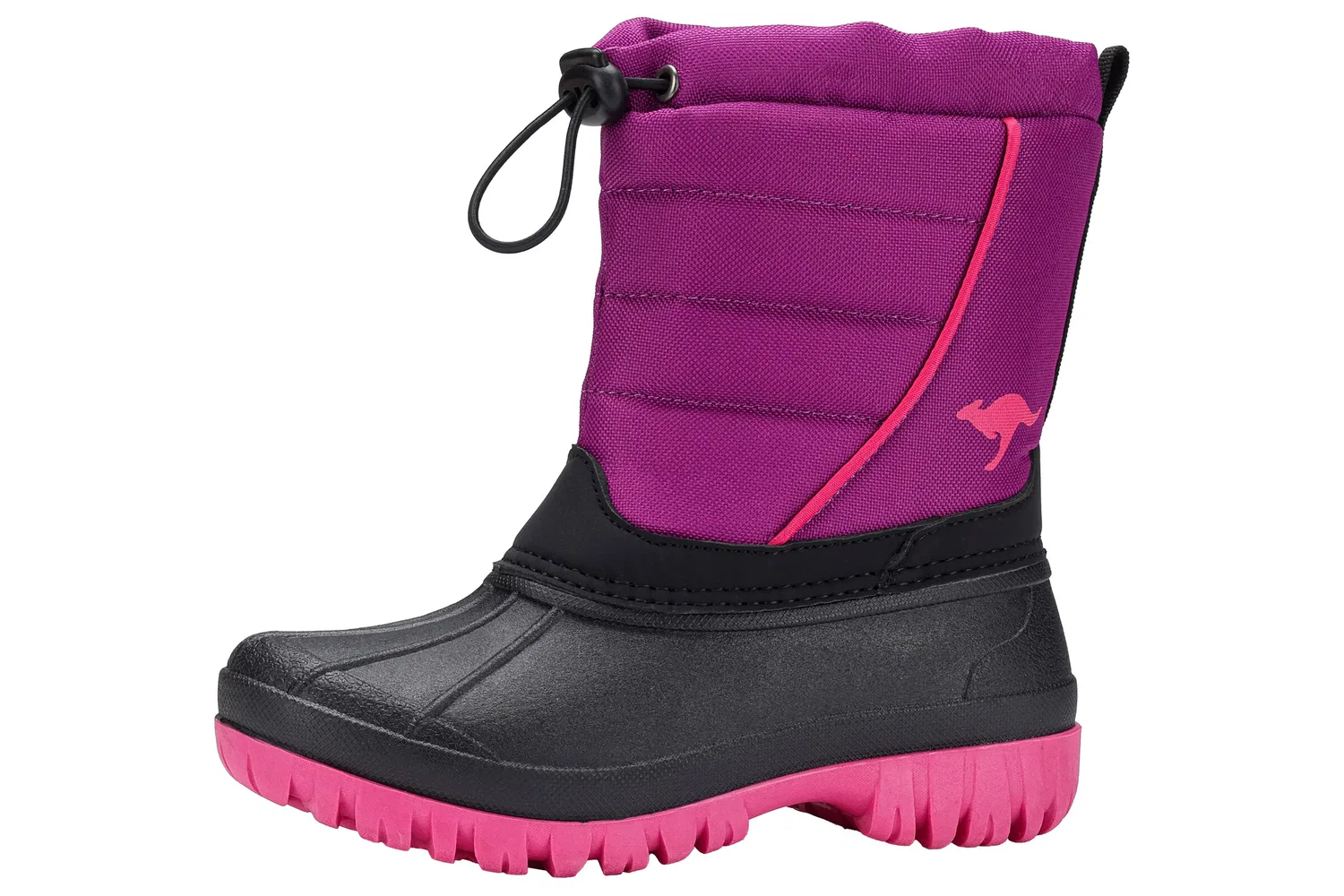 Зимние сапоги Kangaroos, Fuchsia