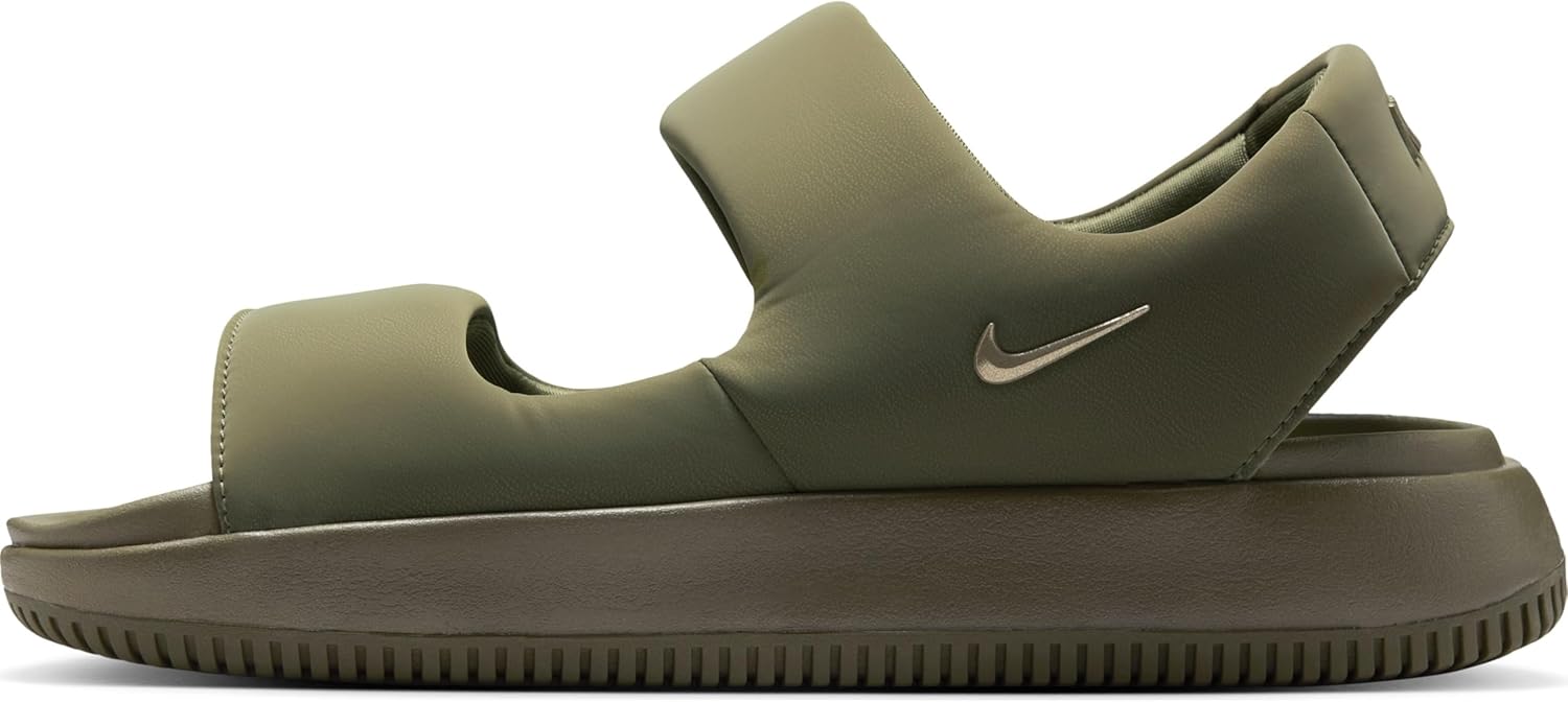 Мужские спортивные шлепанцы Nike, M Olive M Olive M Olive — фото 4