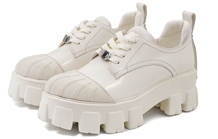 

Туфли женские повседневные Women's Casual Shoes Women's White Cicifor
