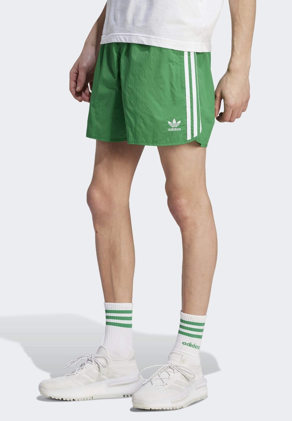 

Брюки спортивные СПРИНТЕР adidas Originals, зеленый