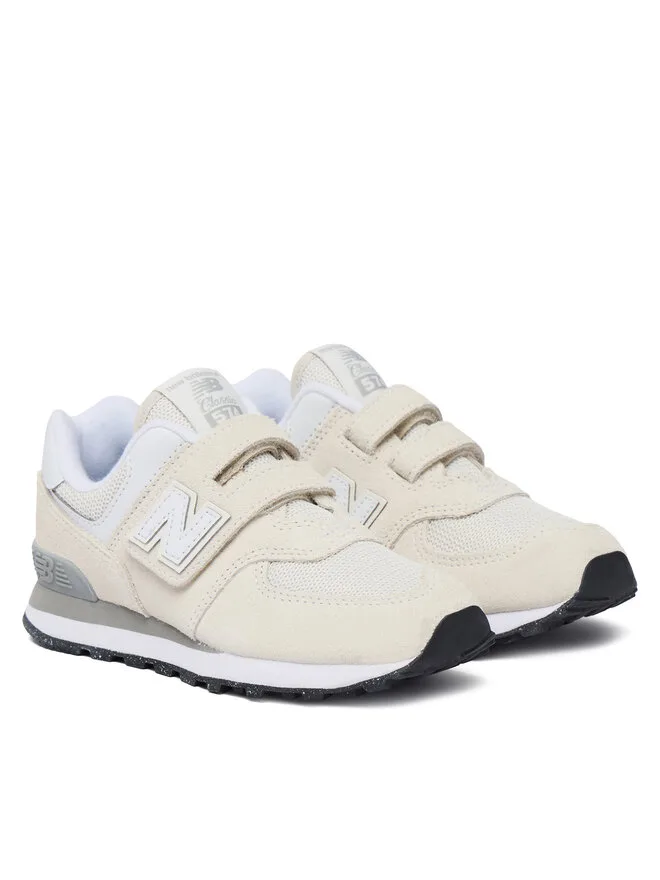 New Balance Кроссовки PV574EVW кремового цвета — фото 2
