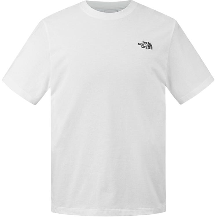 

Футболка мужская белая The North Face, белый