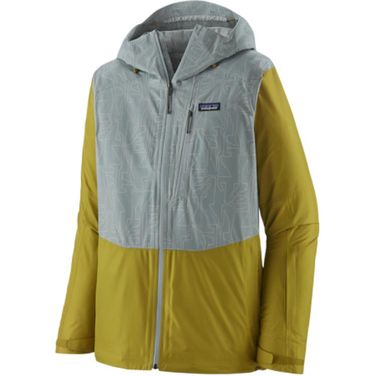

Patagonia Куртка Powder Town Мужская, Sleet Snow Green