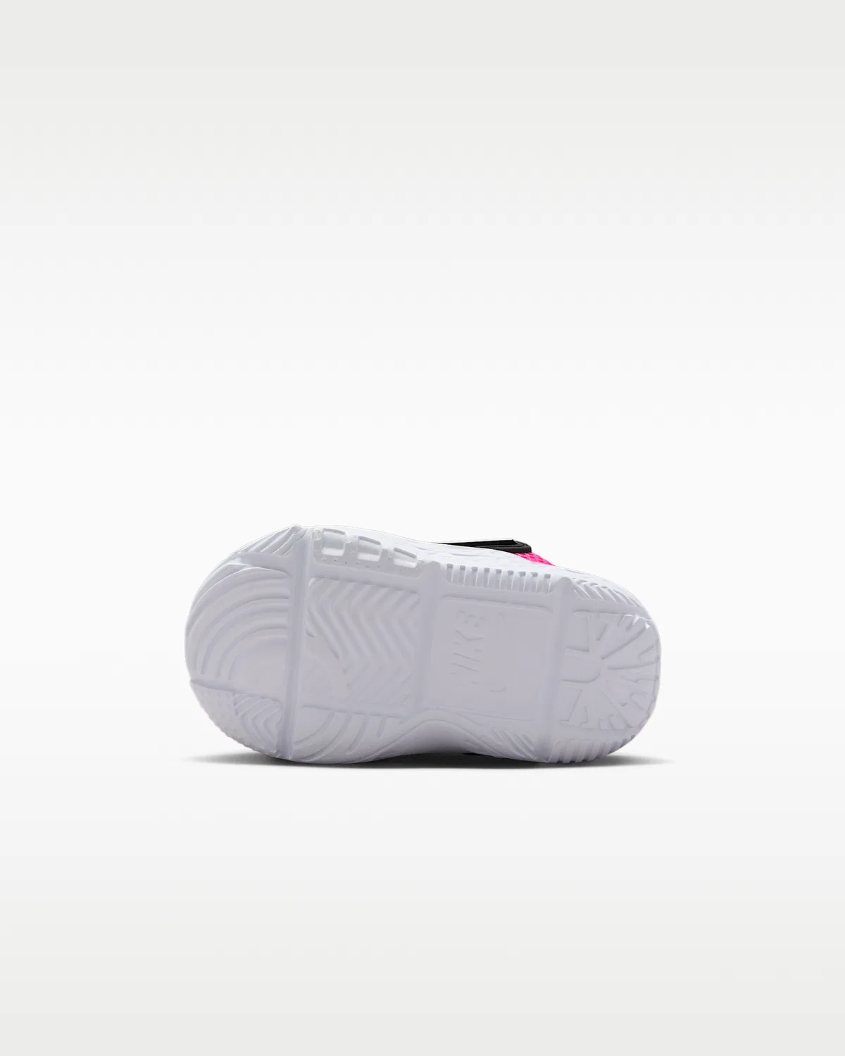 Детские кроссовки Nike Team Hustle D 12, Laser Fuchsia/Black/White — фото 2