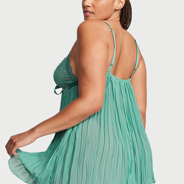 Комплект нижнего белья Victoria's Secret бирюзовый — фото 3