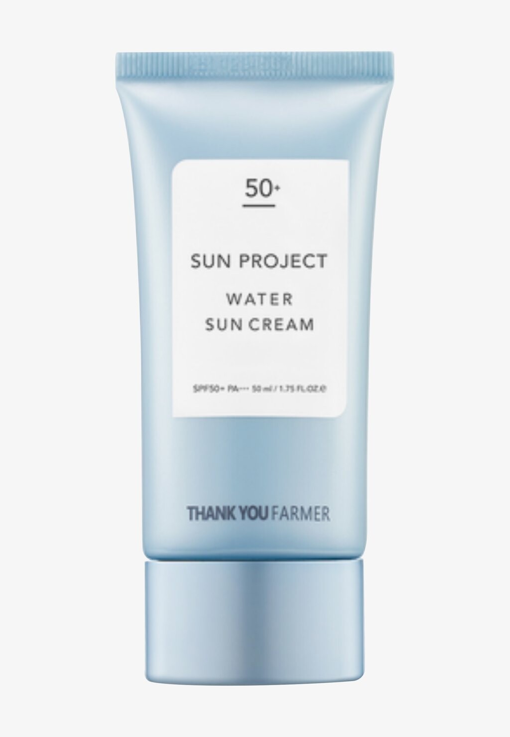 

Крем солнцезащитный Sun Project Water Sun Cream Thank You Farmer, черный