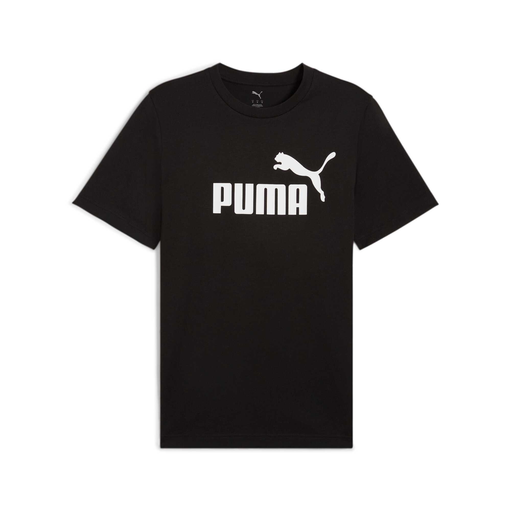 

Футболка essentials no. 1 logo для мужчин PUMA, черный
