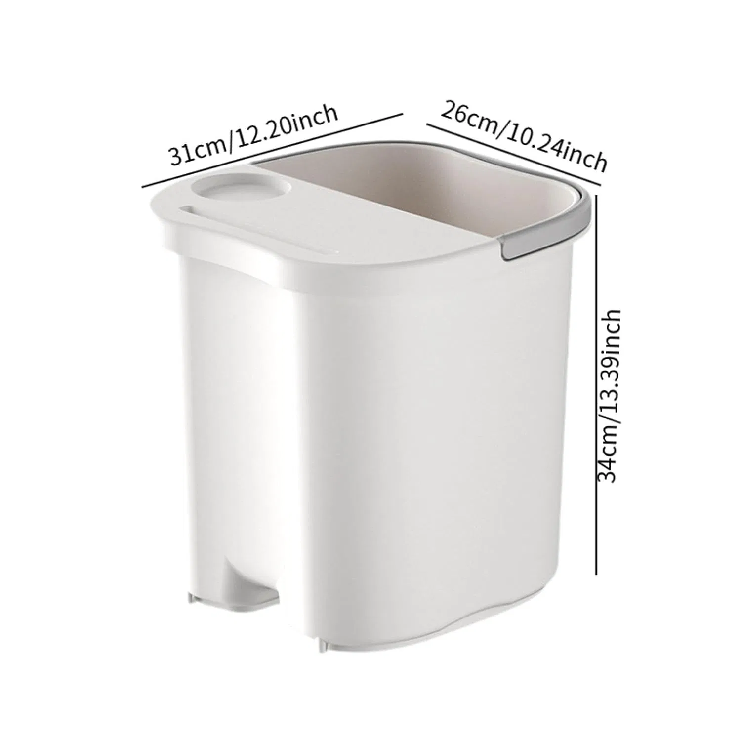 Ванночка для ног с массажными элементами Almencla Almencla, Large With Lid — фото 4
