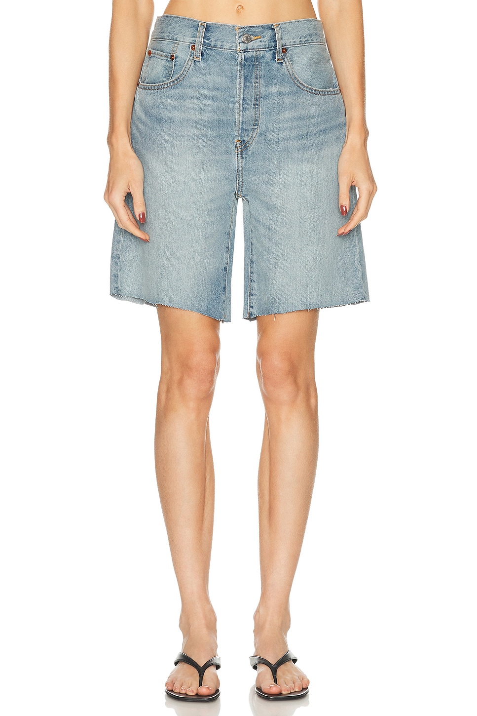 

Уютные шорты в стиле 90-х Re/Done, Hacienda