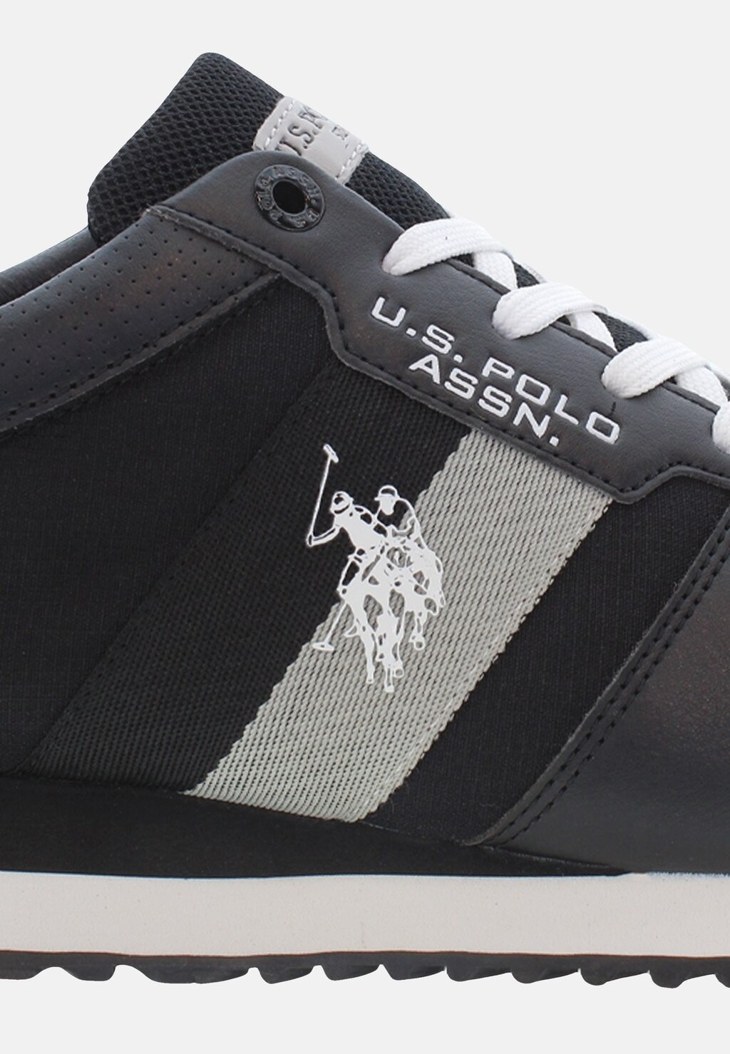 

Низкие кроссовки XIRIO007 U.S. Polo Assn., черный