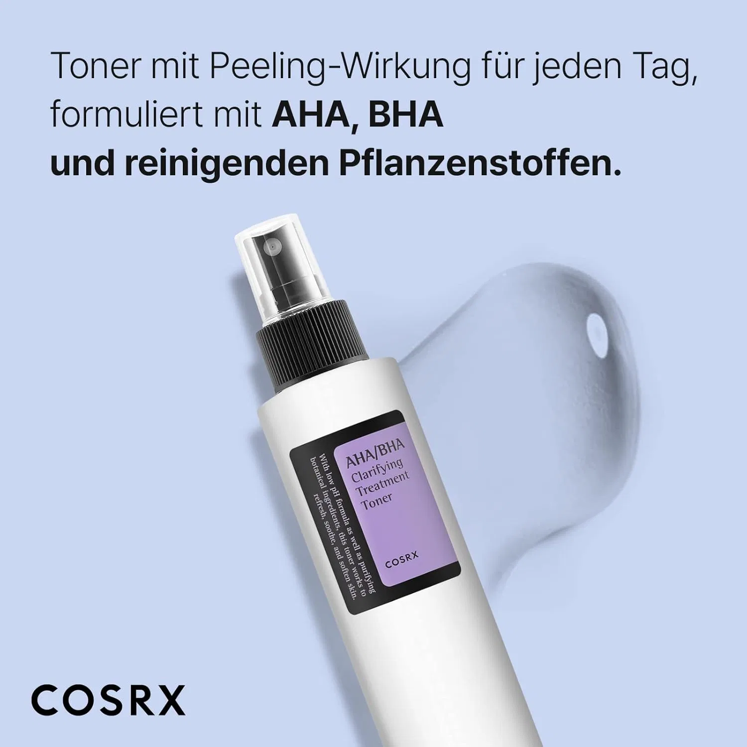 Тоник Cosrx — Отшелушивающий «AHA/BHA Clarifying Treatment» от — фото 2