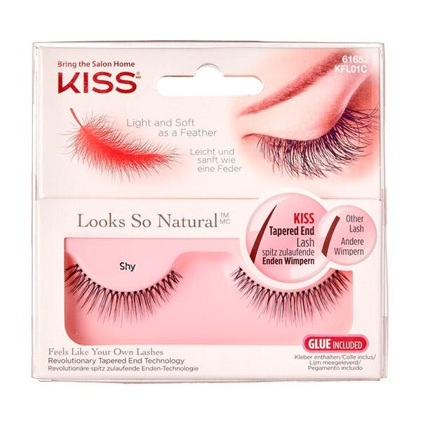 

Выгляди так естественно Lash Shy 1 шт Kiss