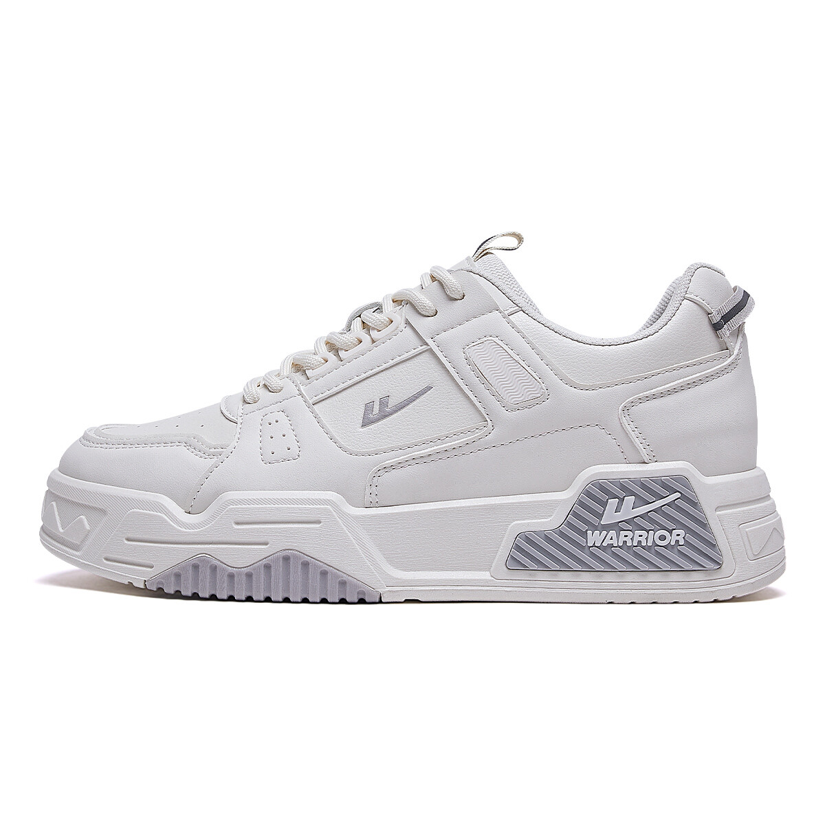 

Кроссовки WARRIOR Skateboarding Shoes Unisex Low-top, черный