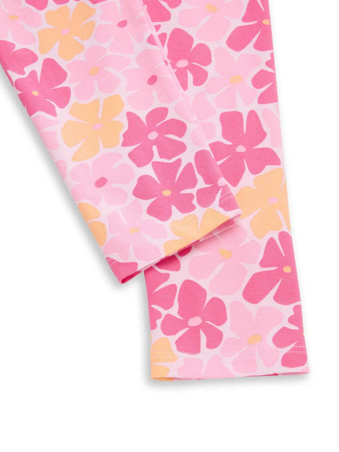 Узкие леггинсы Tom Tailor, Peach/Rose/Light Pink — фото 3