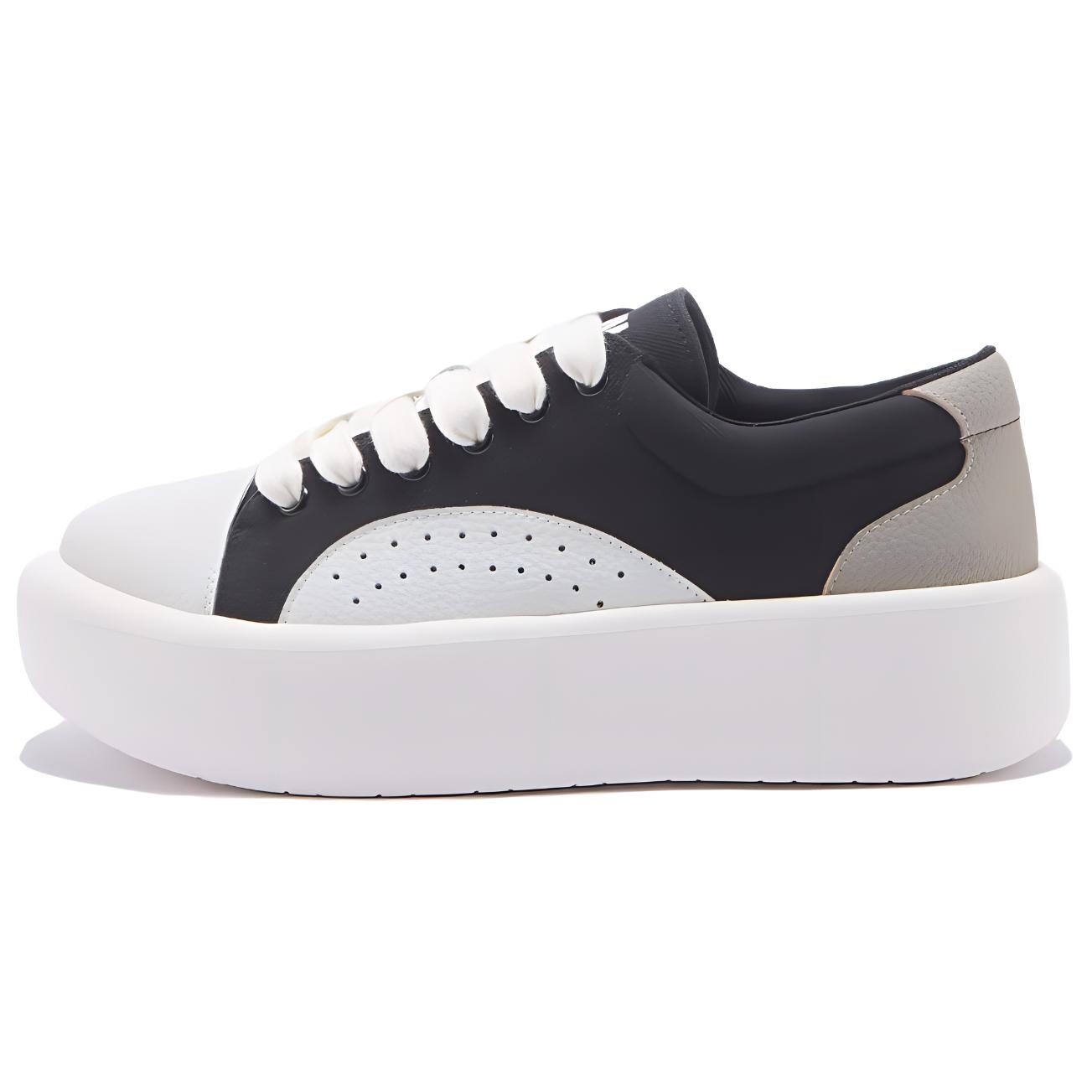 

Кроссовки мужские Lifestyle Shoes Men Low-Top Septwolves, белый/зеленый