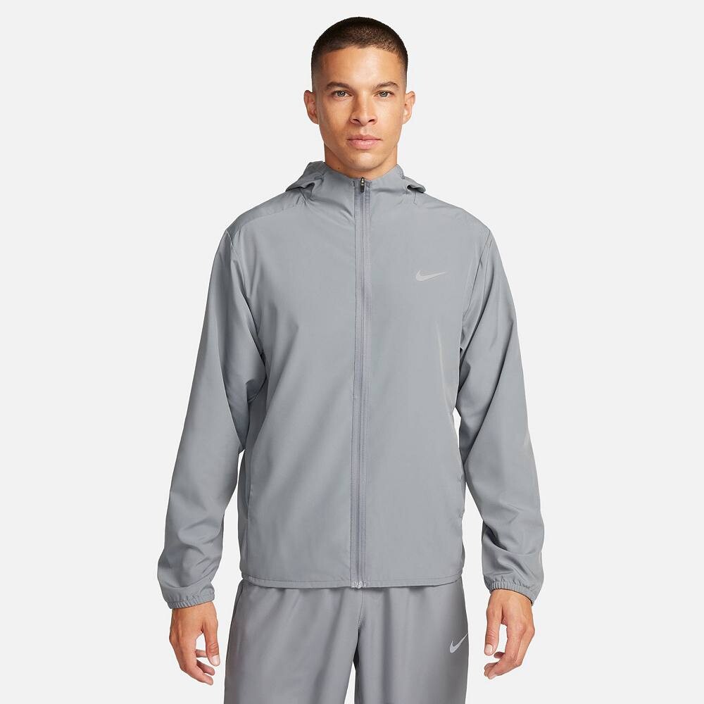 

Мужская куртка с капюшоном Nike Dri-FIT Form, цвет Smoke Gray