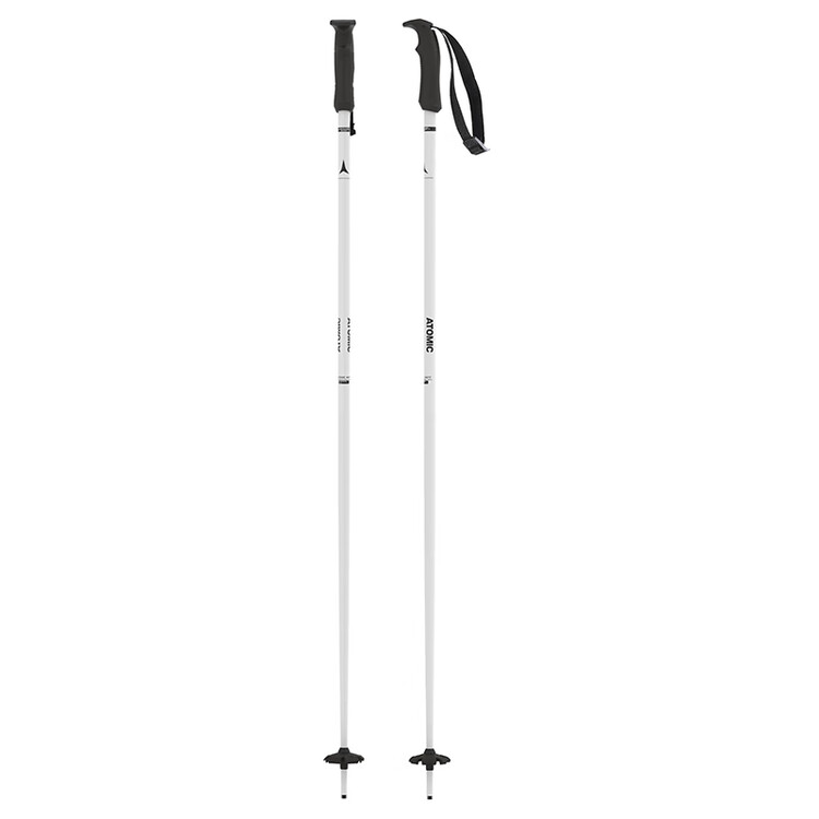 

Atomic Пара лыжных палок atomik double ski poles atm/cloud белый 110cm