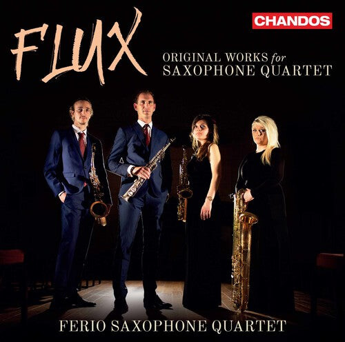 

CD диск Bozza / Ferio Saxhone Quartet: Flux - Original Works for Saxhone Quartet