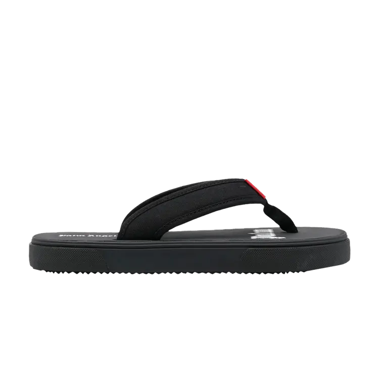 

Кроссовки Palm Angels Logo Tag Flip Flops Black, черный