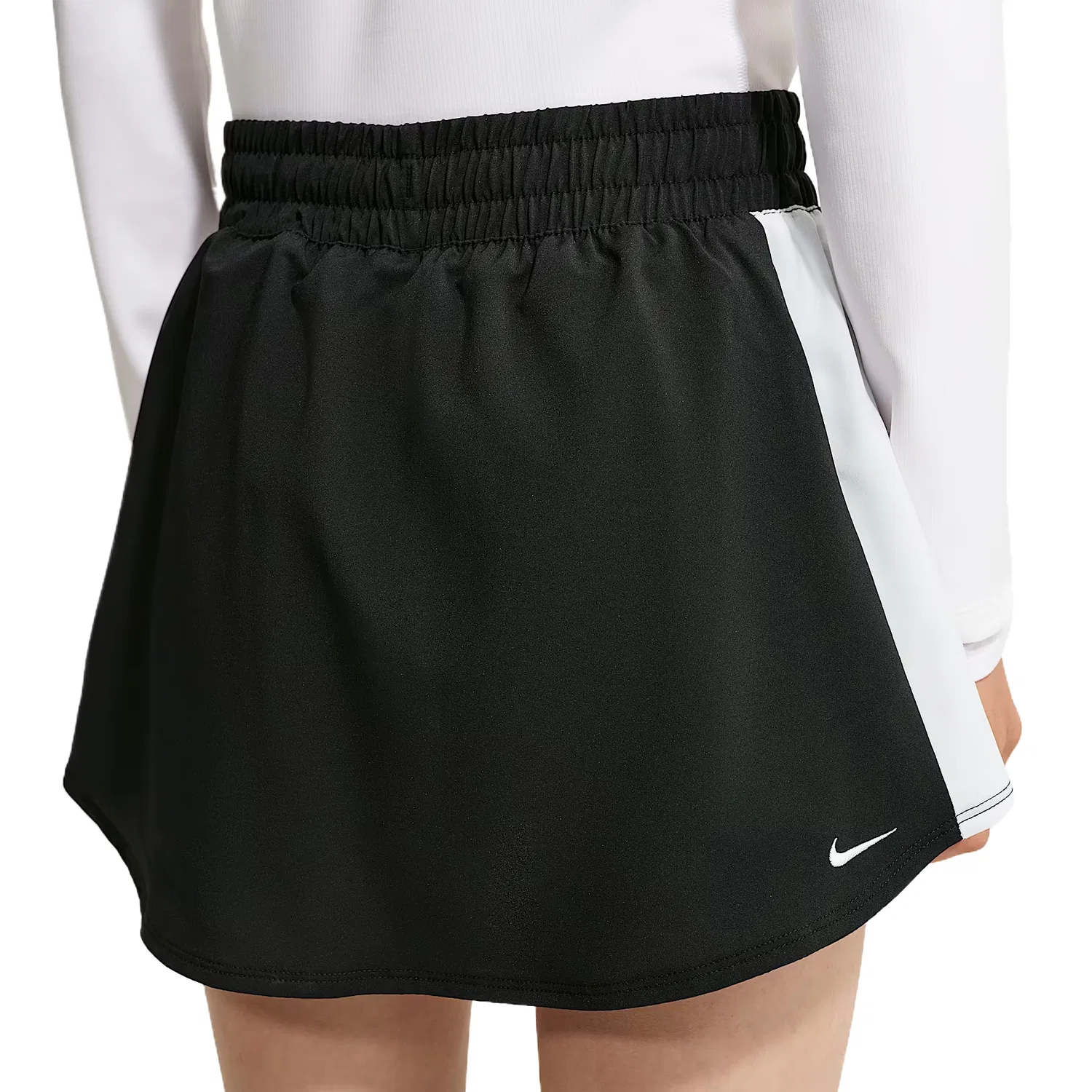 Шорты детские Nike Moderate Stretch Black/White — фото 3