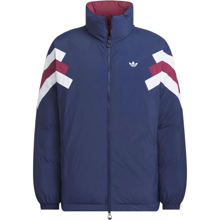 Куртка пуховая мужская GOTEBORG Adidas Originals, темно-синий/белый