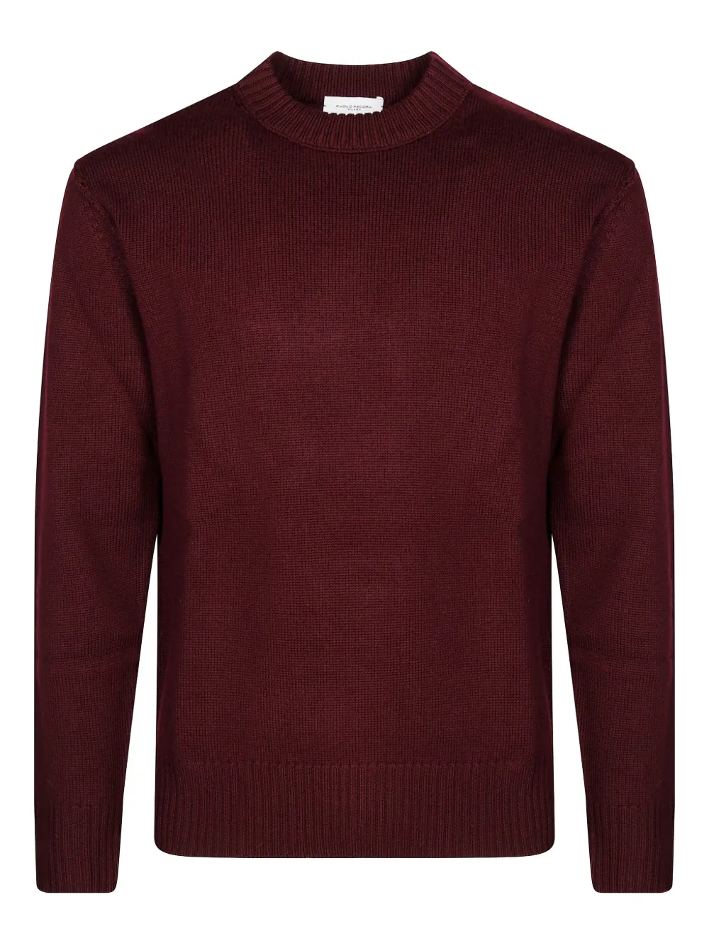 

Шерстяной свитер Paolo Pecora, красный