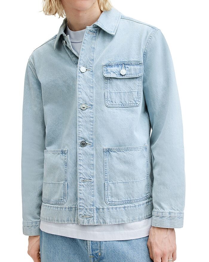 

Куртка ALLSAINTS Eavis, синий