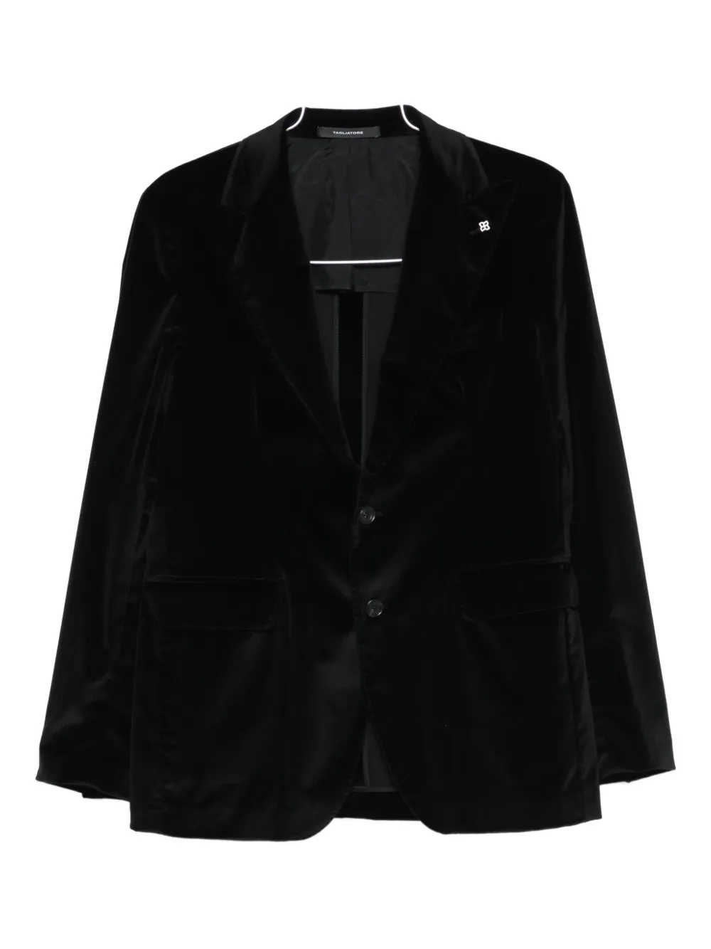 

Пиджак с карманами Tagliatore, черный