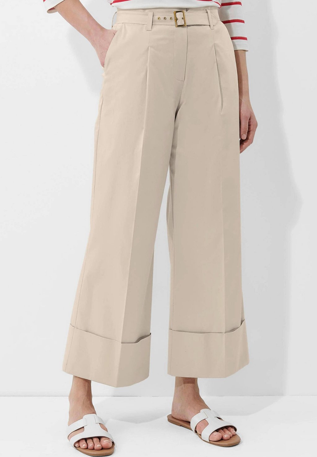 

Брюки Alba Moda, бежевый