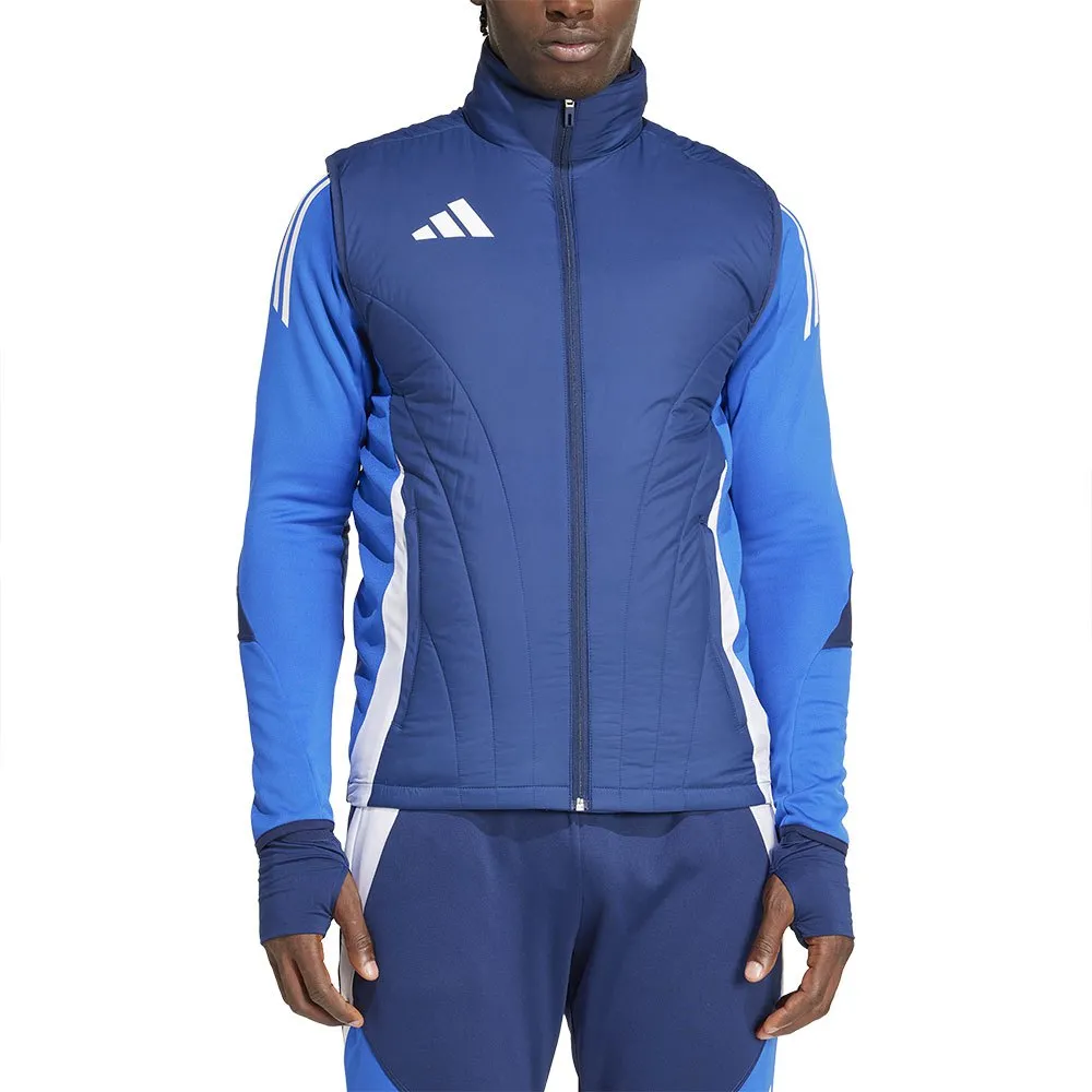 

Жилет adidas Tiro 24 Competition Winterized, синий