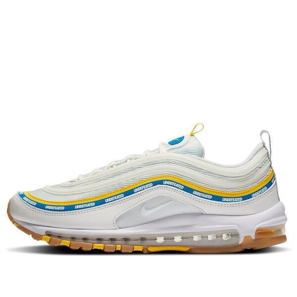 

Кроссовки x undefeated air max 97 'ucla bruins' Nike, мультиколор