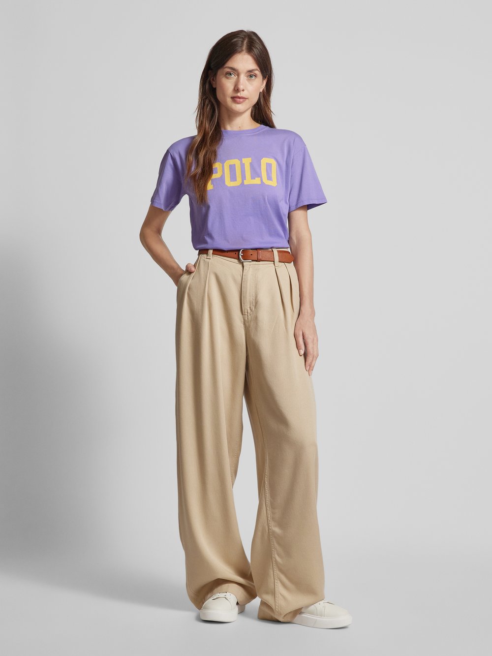 

Футболка с этикеткой Polo Ralph Lauren, фиолетовый